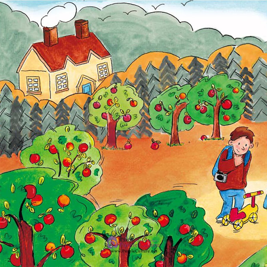 Sample pages of I Can Read by Myself: IB PYP Inquiry Graded Readers (Level 1) - I Like You, Apple Tree (ISBN:9787513821445)