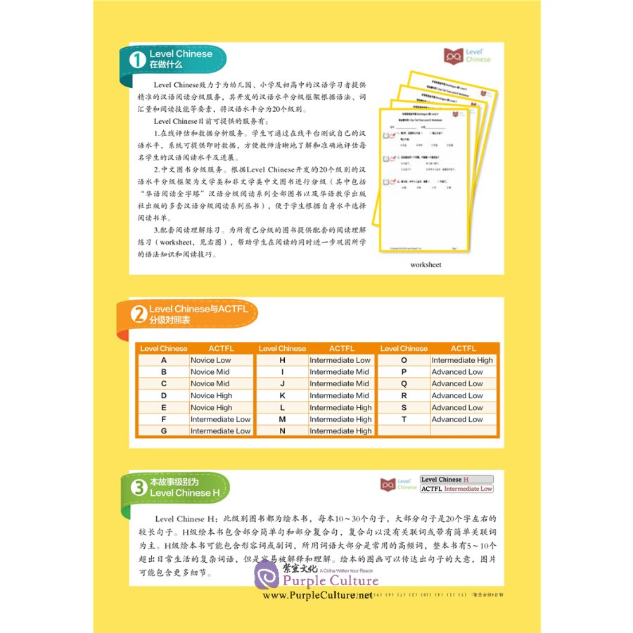 Sample pages of Sinolingua Reading Tree Level 8 - Vol 8 What Does 大家 Mean? (ISBN:9787513820479)