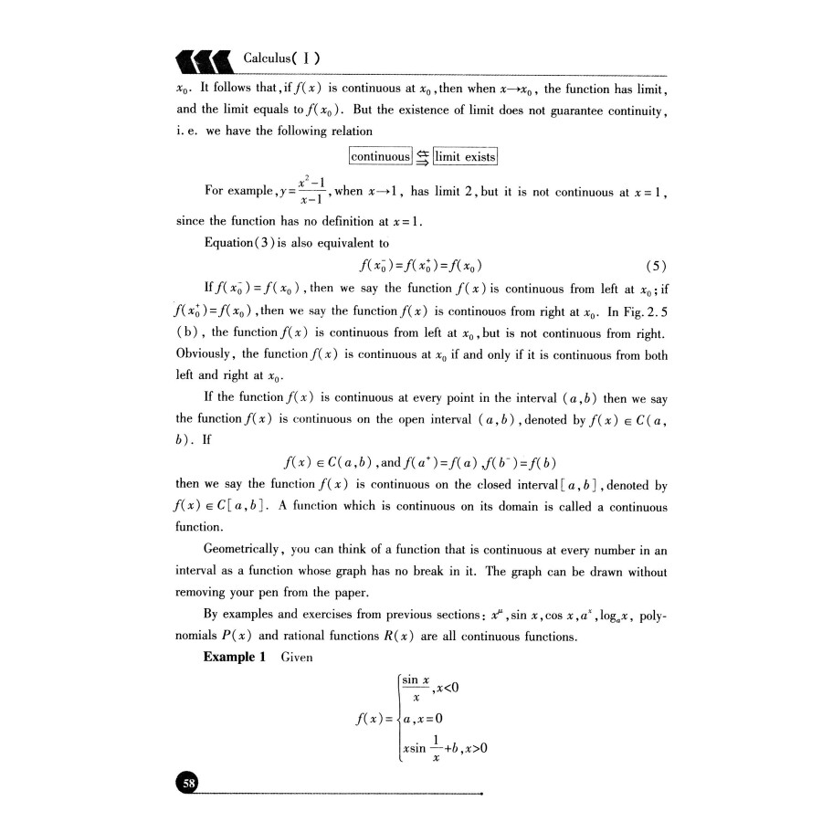 Sample pages of Calulus I (ISBN:9787560355160)