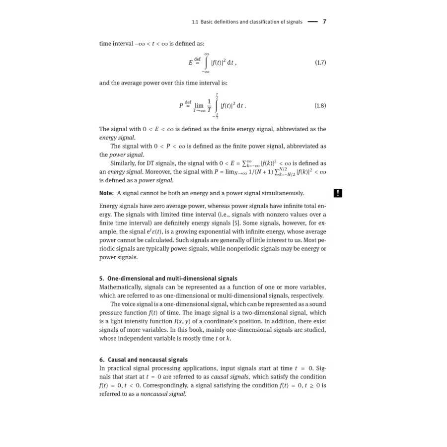 Sample pages of Signals and Systems (ISBN:9787030586063)