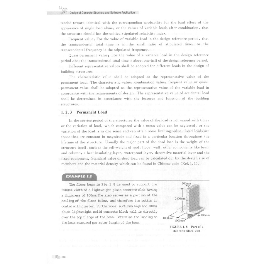 Sample pages of Design of Concrete Structure and Software Application (ISBN:9787568410267)