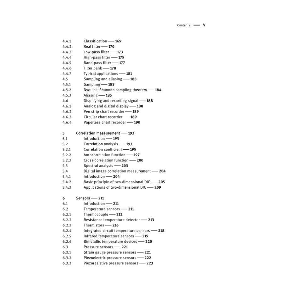 Sample pages of Fundamentals of Measurement Technology (ISBN:9787030608765)