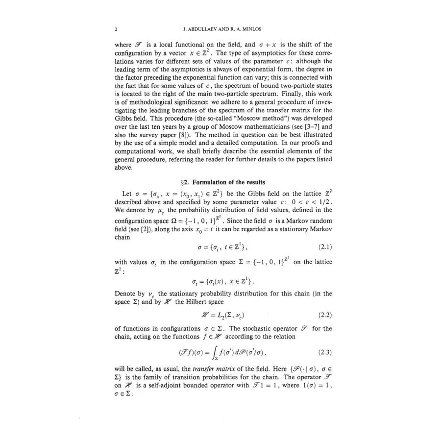 Sample pages of Probability Contributions to Statistical Mechanics (ISBN:9787576723045)