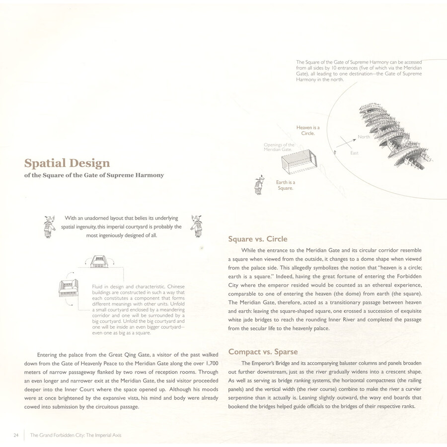 Sample pages of The Grand Forbidden City: The Imperial Axis (ISBN:9787513400671)
