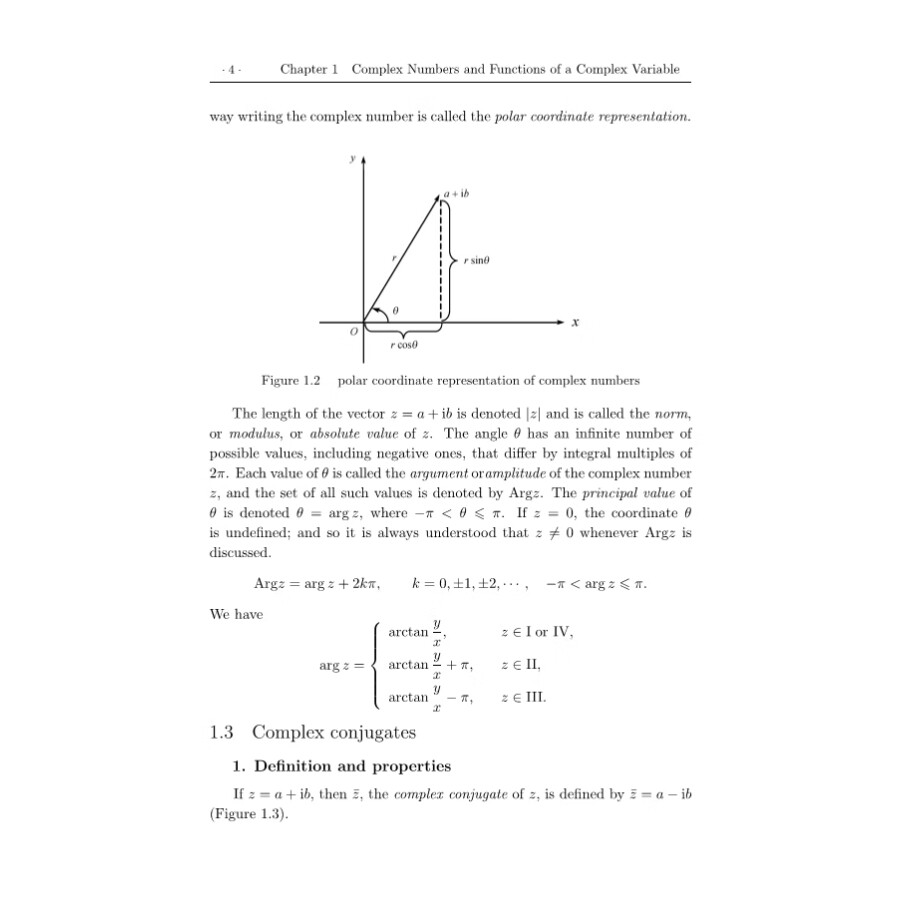 Sample pages of Functions of a Complex Variable and Integral Transforms (ISBN:9787030193513)