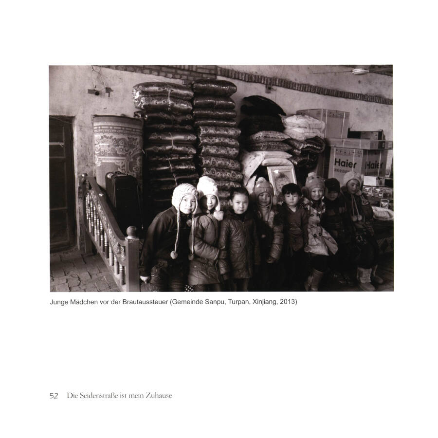 Sample pages of Die seidenstraße ist mein Zuhause (ISBN:9787119107394)