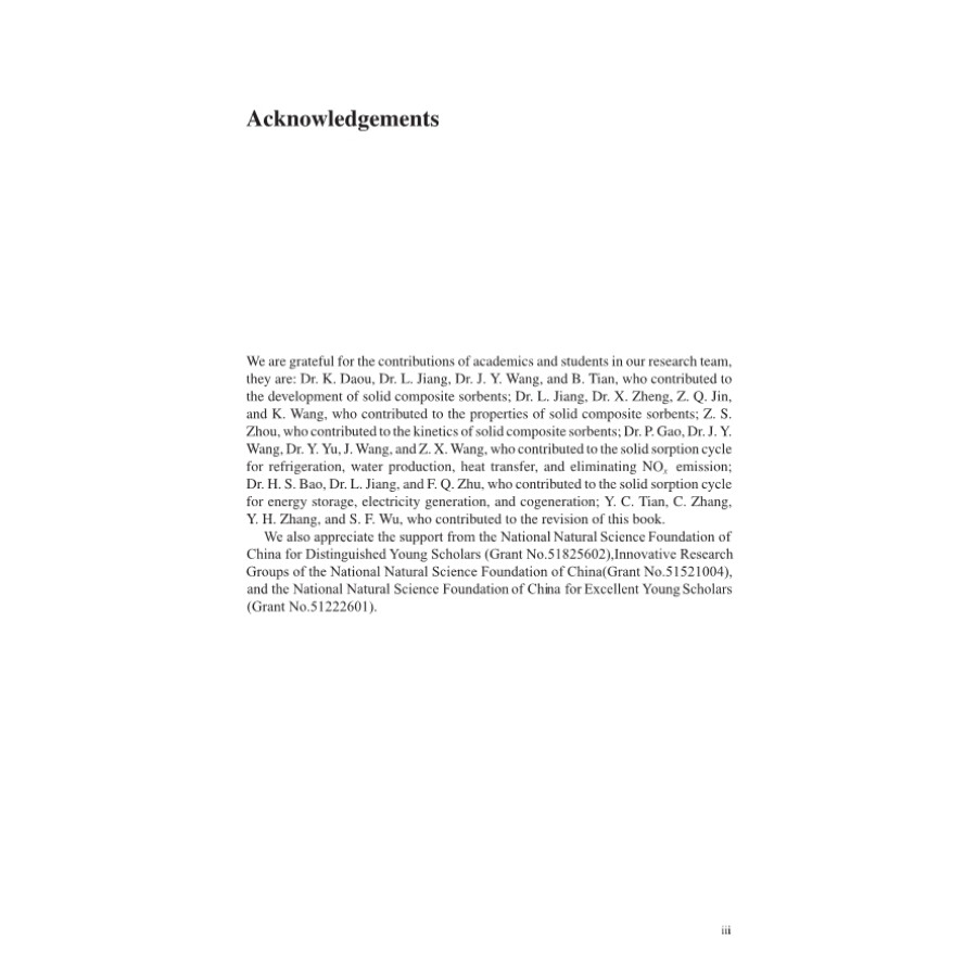 Sample pages of Property and Energy Conversion Technology of Solid Composite Sorbents (ISBN:9787030685810)
