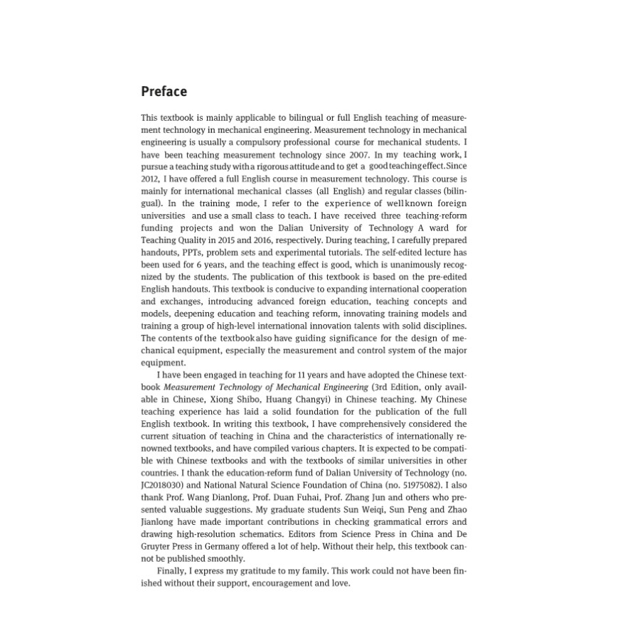 Sample pages of Fundamentals of Measurement Technology (ISBN:9787030608765)