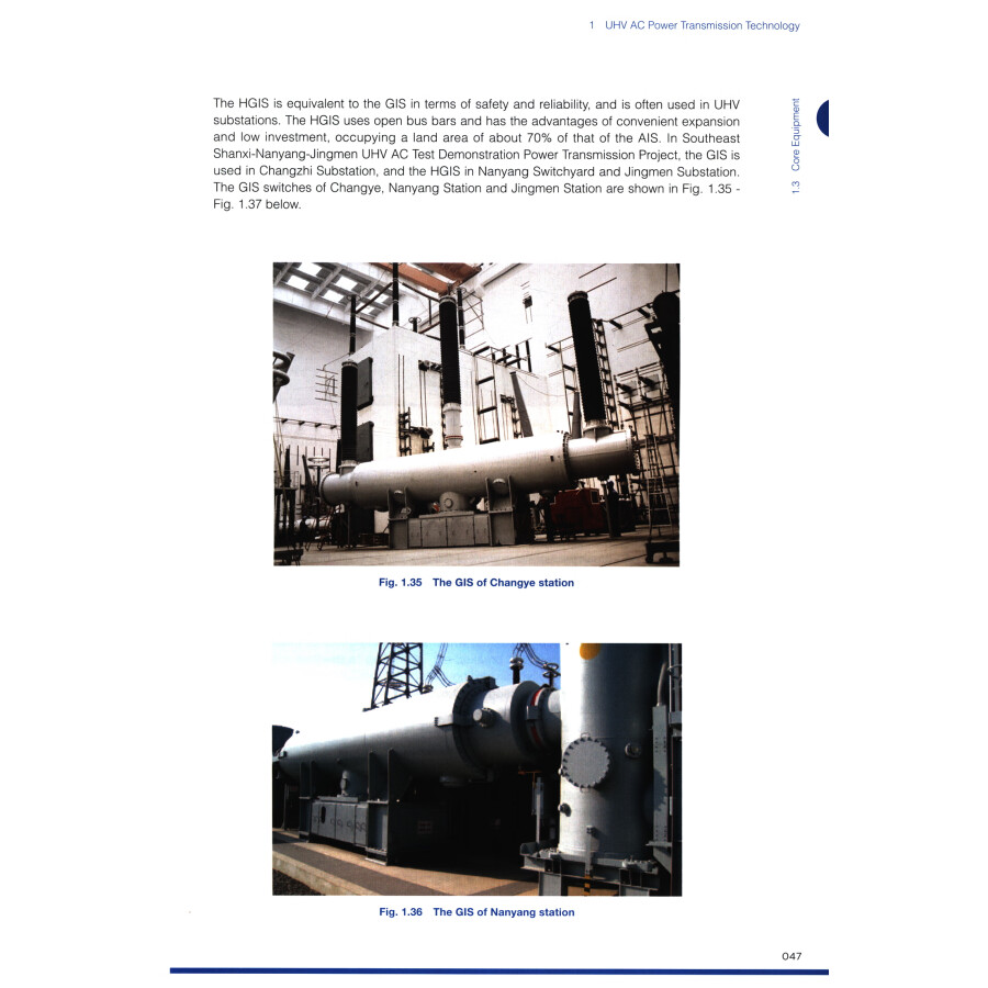 Sample pages of The Development and Outlook of UHV Transmission Technology (ISBN:9787519850746)