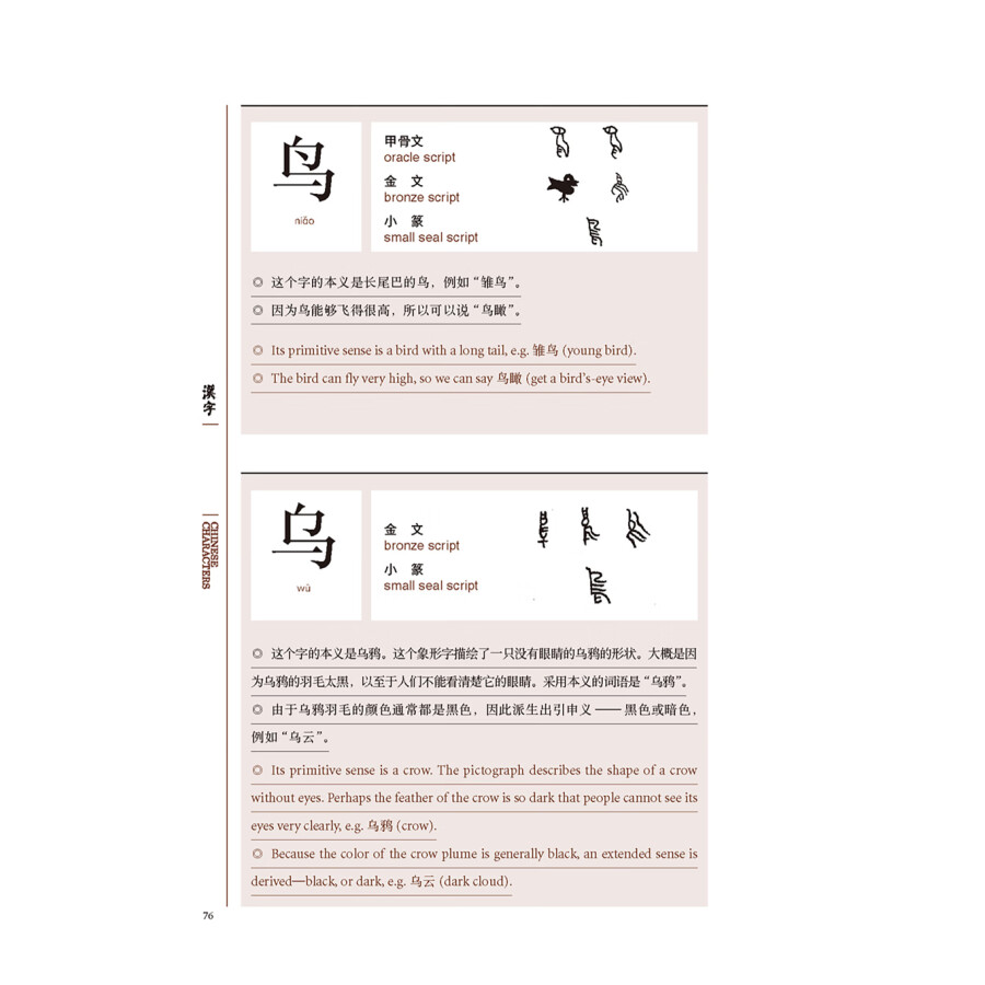 Sample pages of Chinese Characters (ISBN:9787521342376)