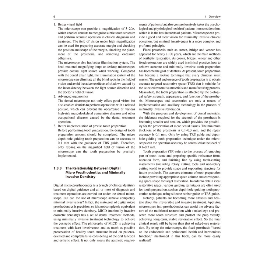 Sample pages of Digital Guided Micro Prosthodontics (ISBN:9787117339858)