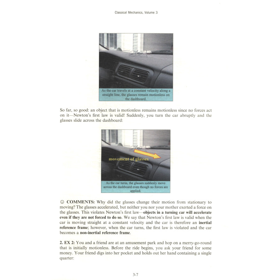Sample pages of Classical Mechanics Volume 3 Newton's laws and uniform circular motion (ISBN:9787576707793)