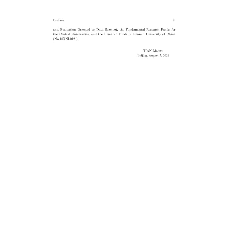Sample pages of Hierarchical Quantile Modeling: Theory, Methodology and Applications (ISBN:9787030699039)