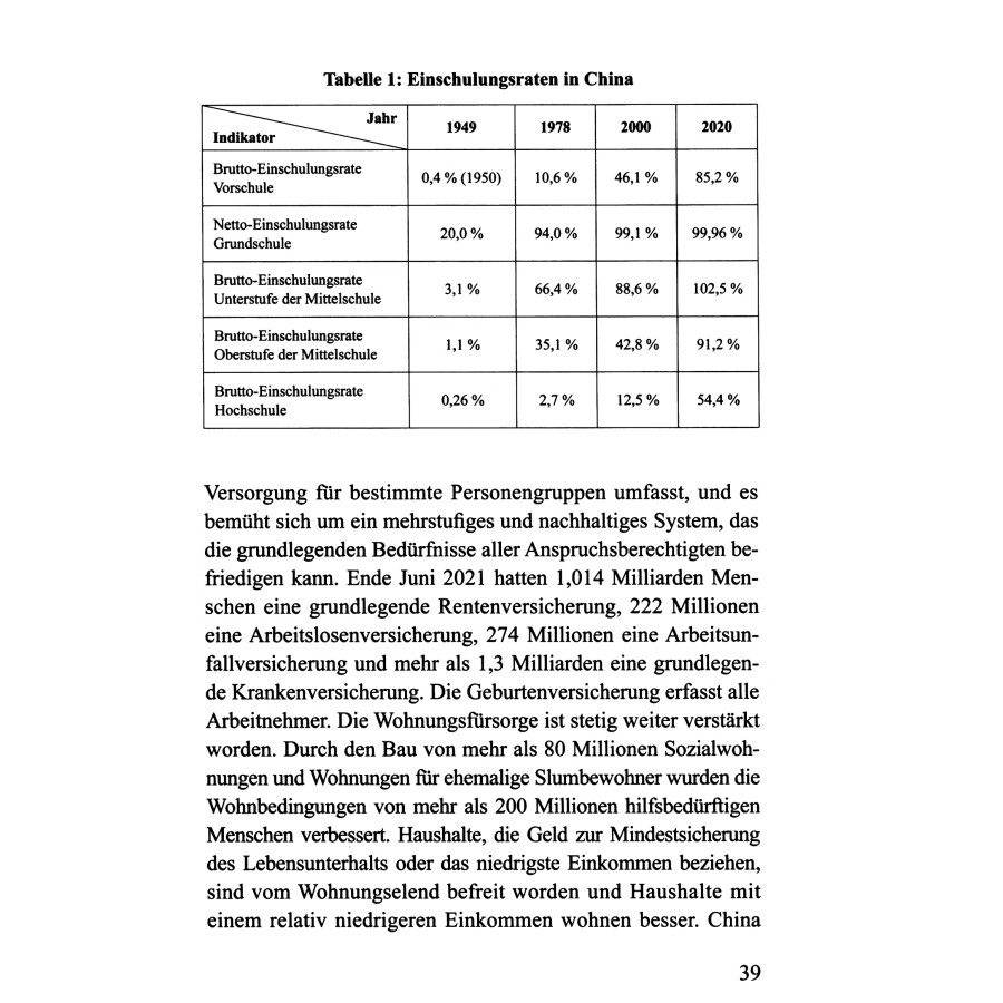 Sample pages of Chinas Weg zum bescheidenen Wohlstand (ISBN:9787119128412)