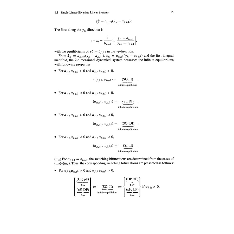 Sample pages of Two-Dimensional Quadratic Nonlinear Systems Bivariate Vector Fields (ISBN:9787040602111)