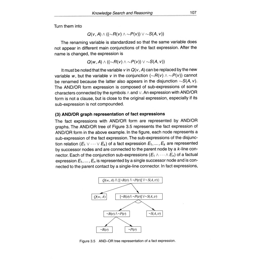 Sample pages of Artificial Intelligence from Beginning to Date (ISBN:9787302590972)