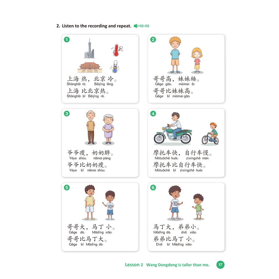 Sample pages of Go For It! Chinese Language Textbook 6 for Primary Schools (ISBN:9787521351897)