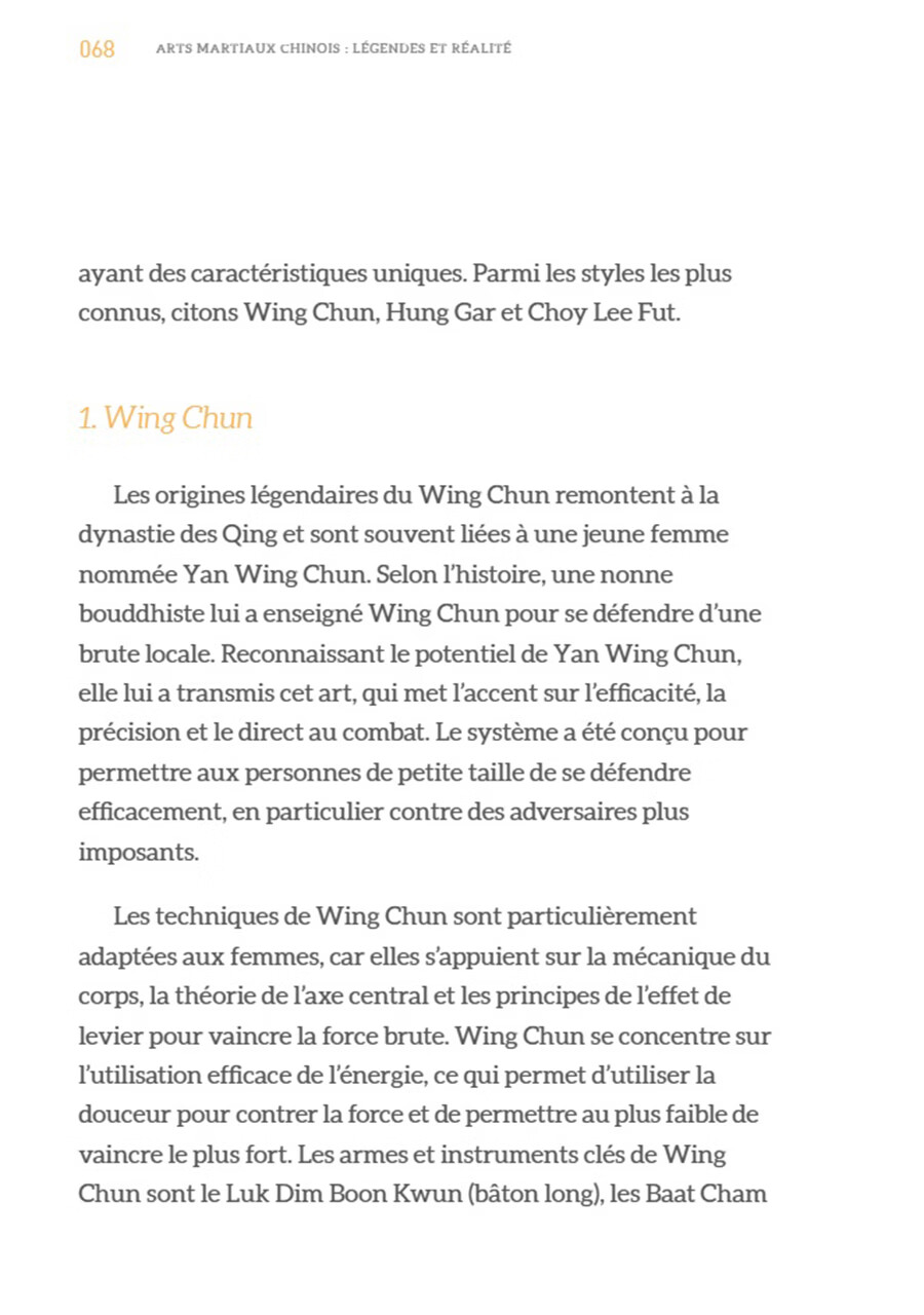 Sample pages of Arts Martiaux Chinois - légende et réalité (ISBN:9787513828512)