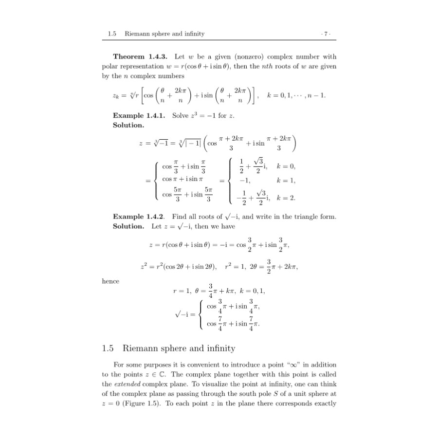 Sample pages of Functions of a Complex Variable and Integral Transforms (ISBN:9787030193513)