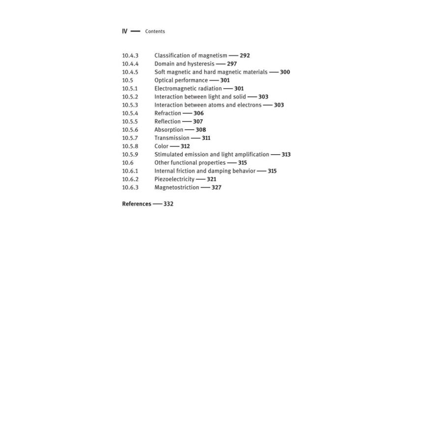 Sample pages of Fundamentals of Materials Science (Vol. II) (ISBN:9787313249142)