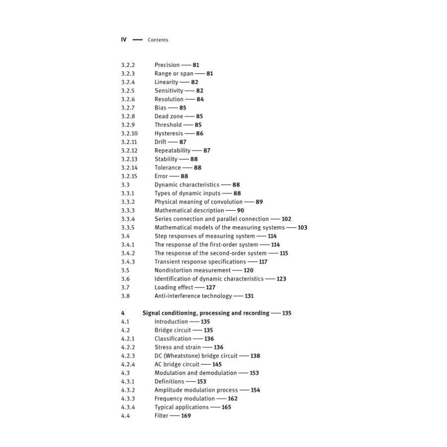 Sample pages of Fundamentals of Measurement Technology (ISBN:9787030608765)