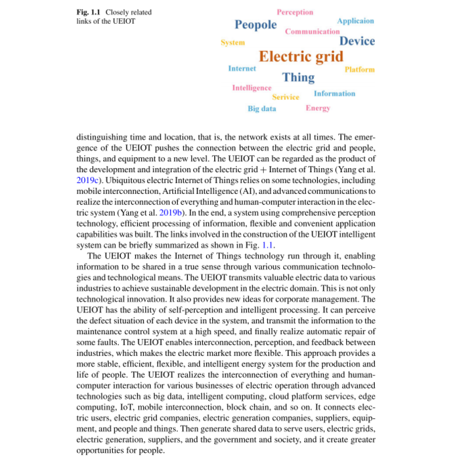 Sample pages of Smart Device Recognition: Ubiquitous Electric Internet of Things (ISBN:9787030673794)