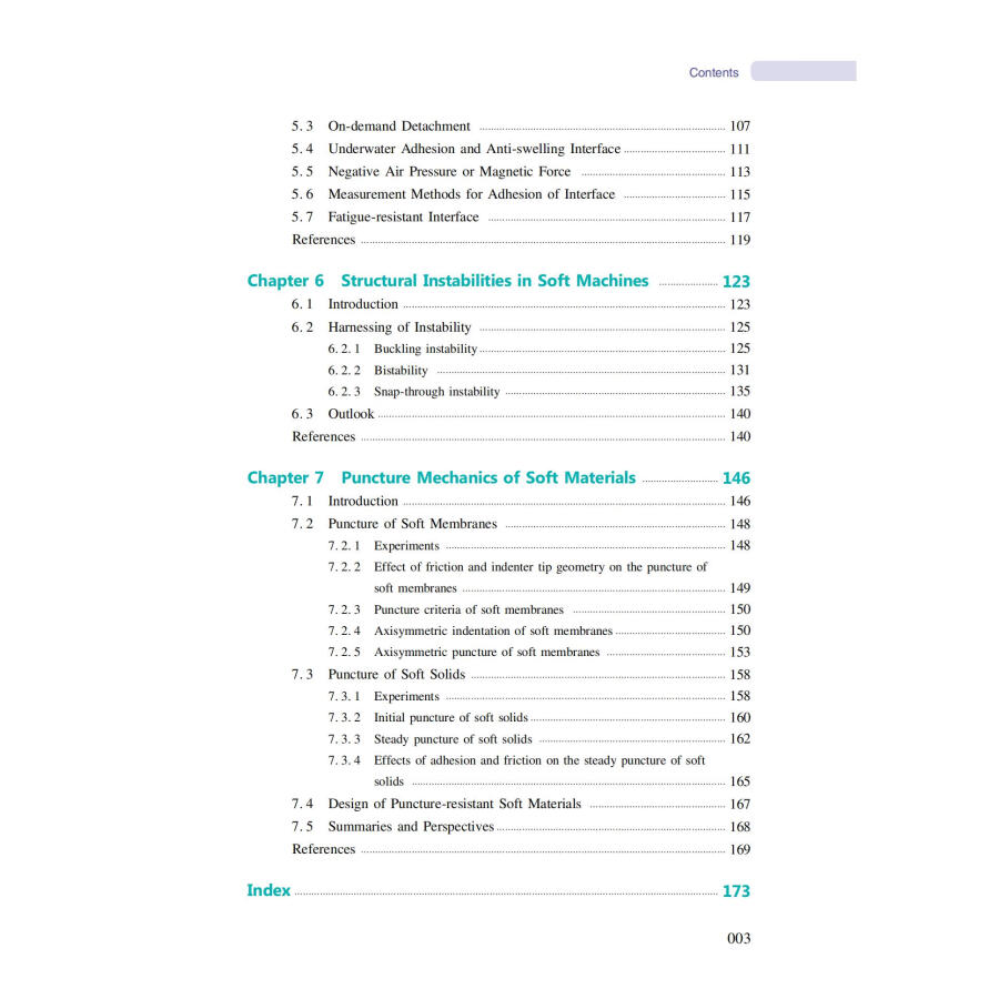 Table of contents: Frontiers in Soft Robotics: Construction and Mechanics of Soft Machines (ISBN:9787313311085)
