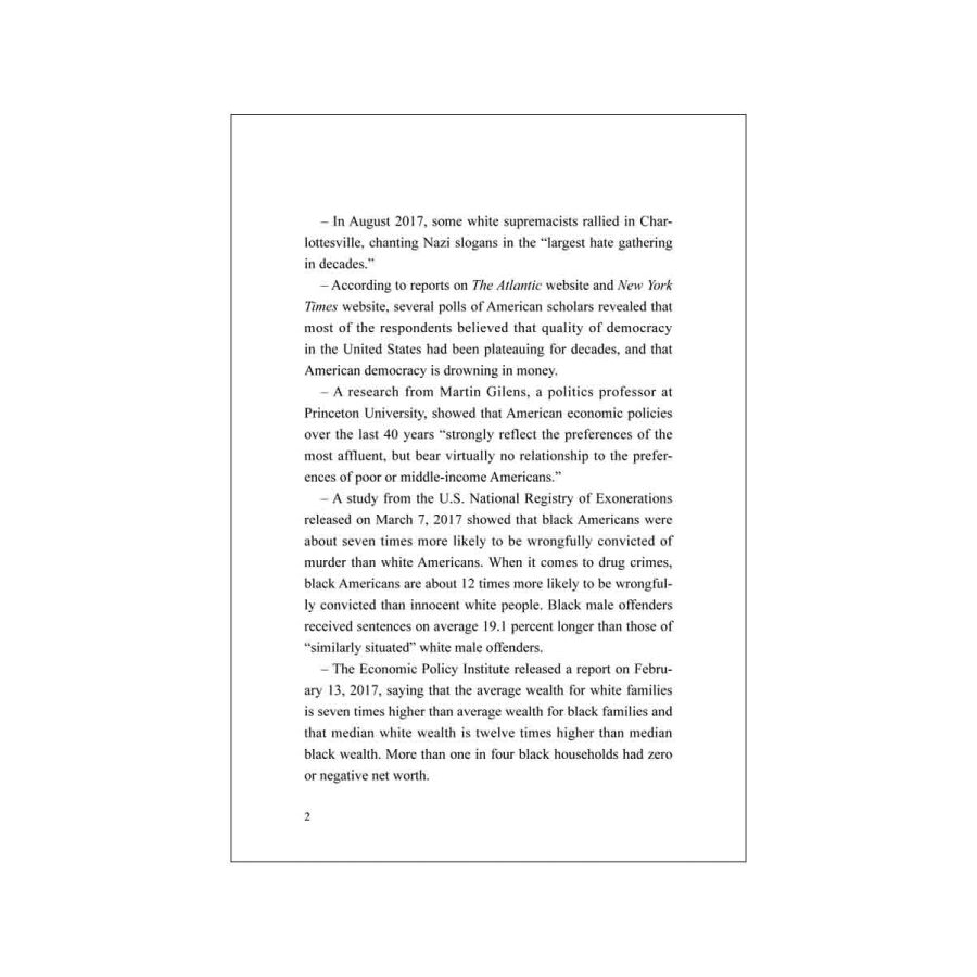 Sample pages of Human Rights Record of the United States in 2017 (ISBN:9787508535685)