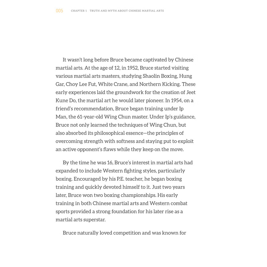 Sample pages of The Ambassador's Collection - Chinese Martial Arts: Legends and Reality (ISBN:9787513826754)