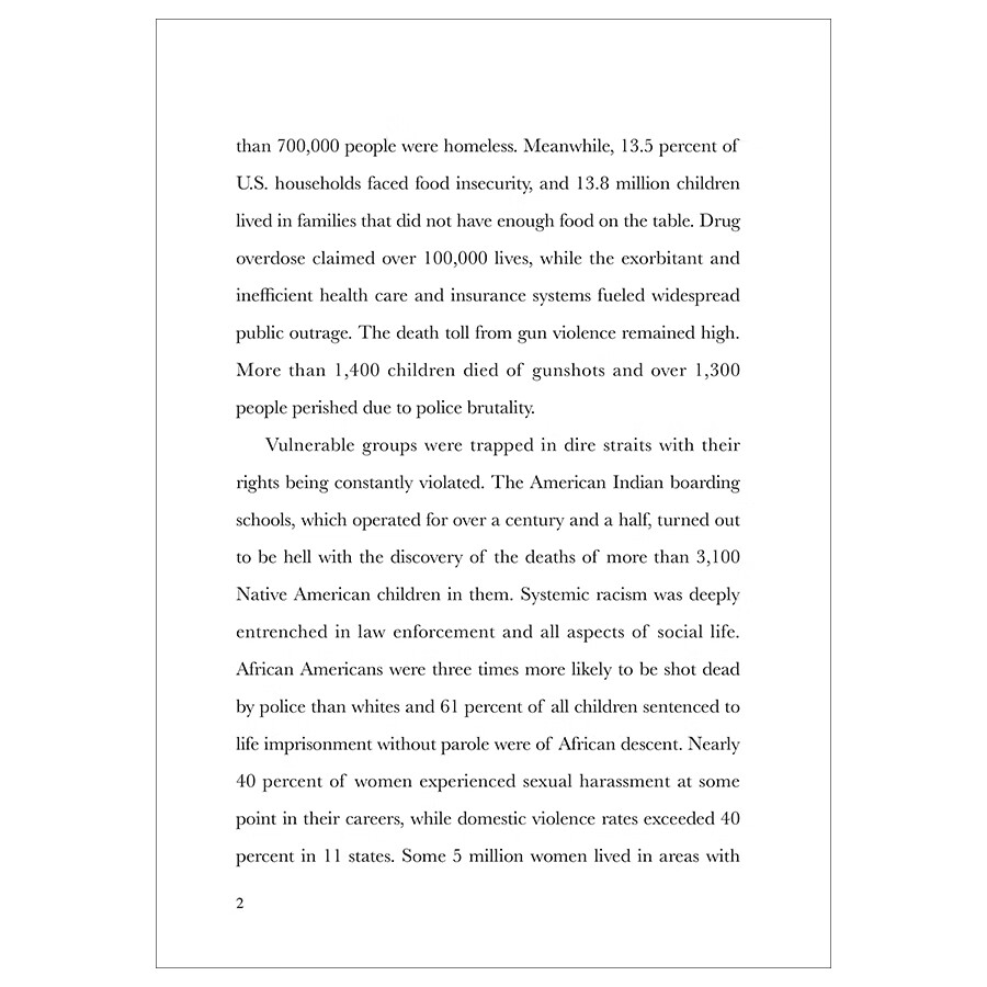 Sample pages of Human Rights Violations in the United States in 2024 (ISBN:9787508554020)