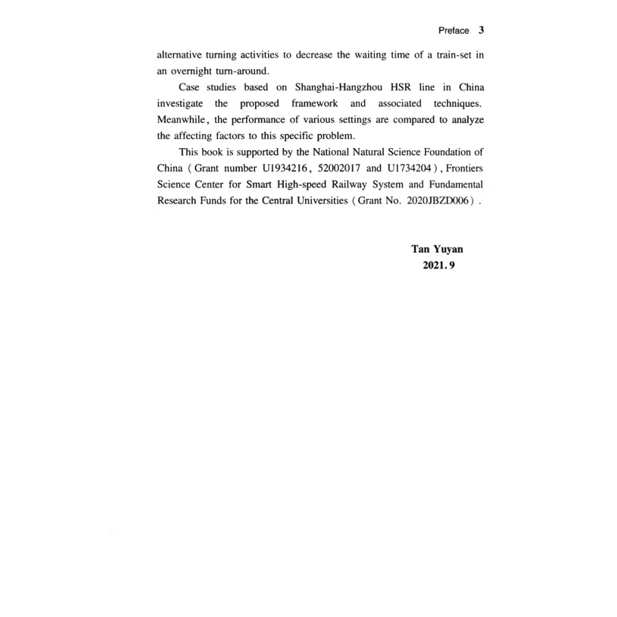 Sample pages of Theory and Approaches of Inserting Addtional Train Paths into Cyclic Timetable (ISBN:9787114173769)