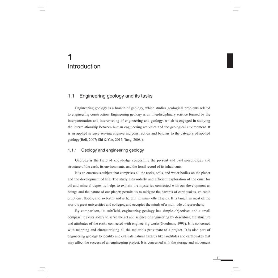 Sample pages of Basic Engineering Geology (ISBN:9787112270606)