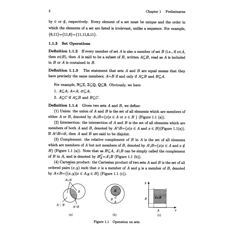 Sample pages of Essentials of Calculus (2 vols) (ISBN:9787030480453)