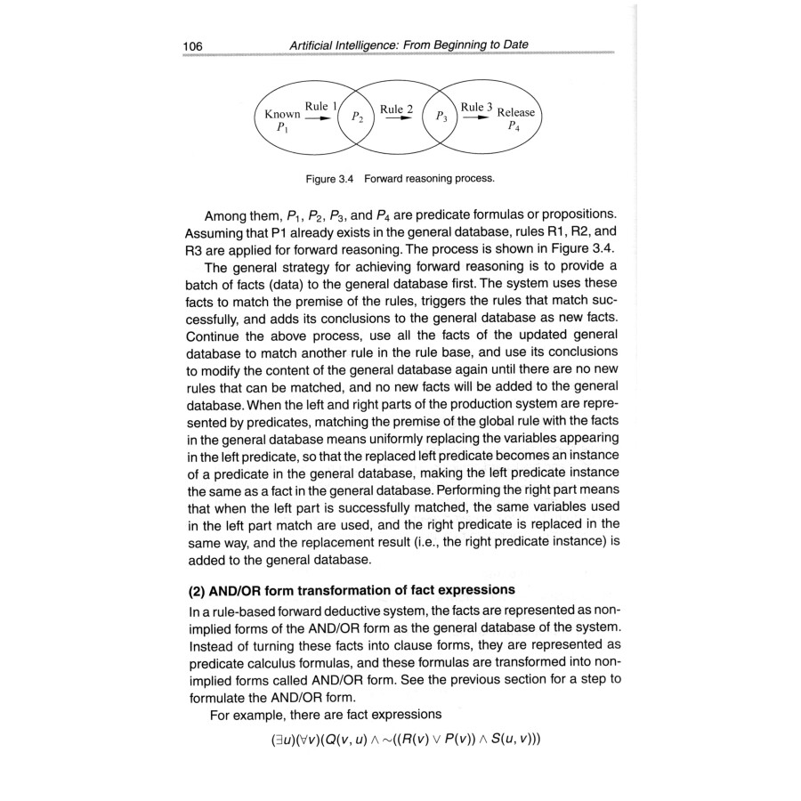 Sample pages of Artificial Intelligence from Beginning to Date (ISBN:9787302590972)