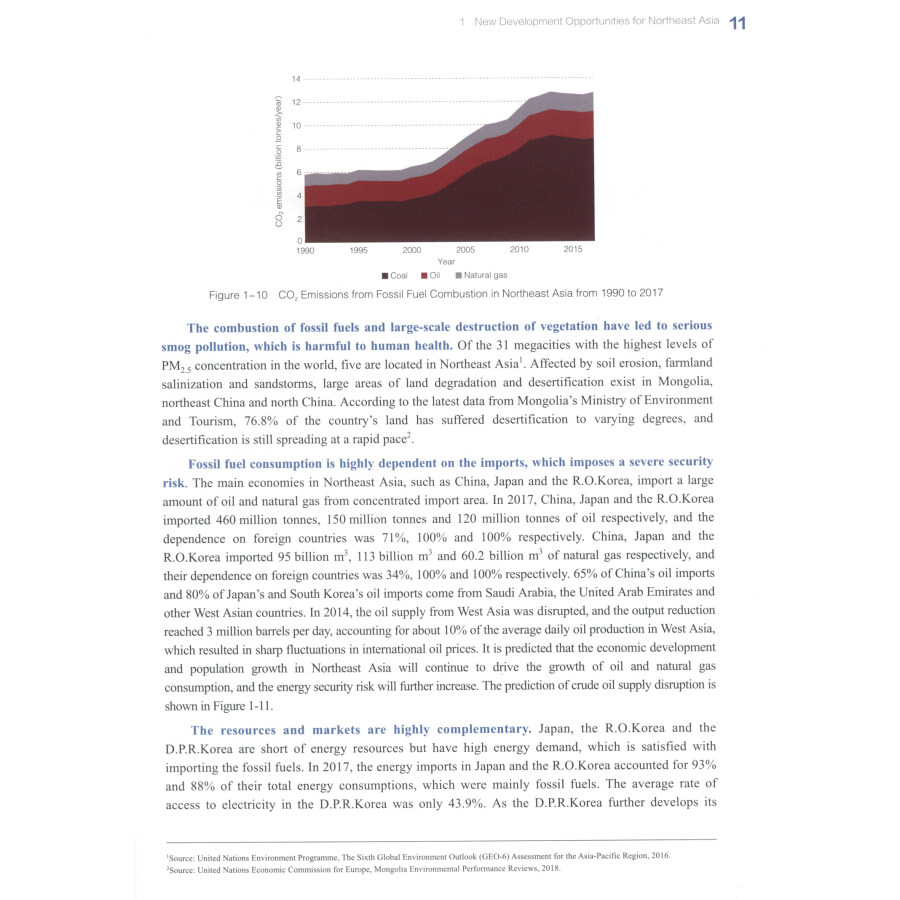 Sample pages of Research and Outlook on Northeast Asian Energy Interconnection (ISBN:9787519847272)