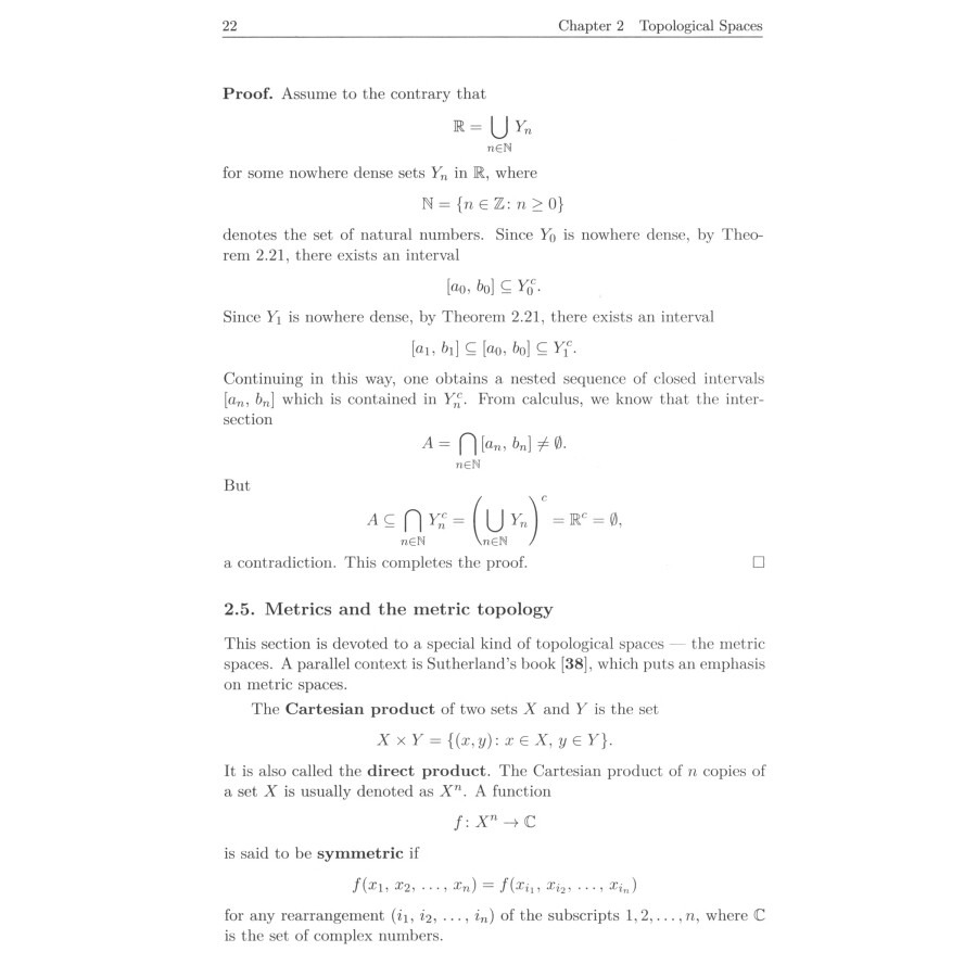 Sample pages of Lecture Notes on General Topology (ISBN:9787040527490)