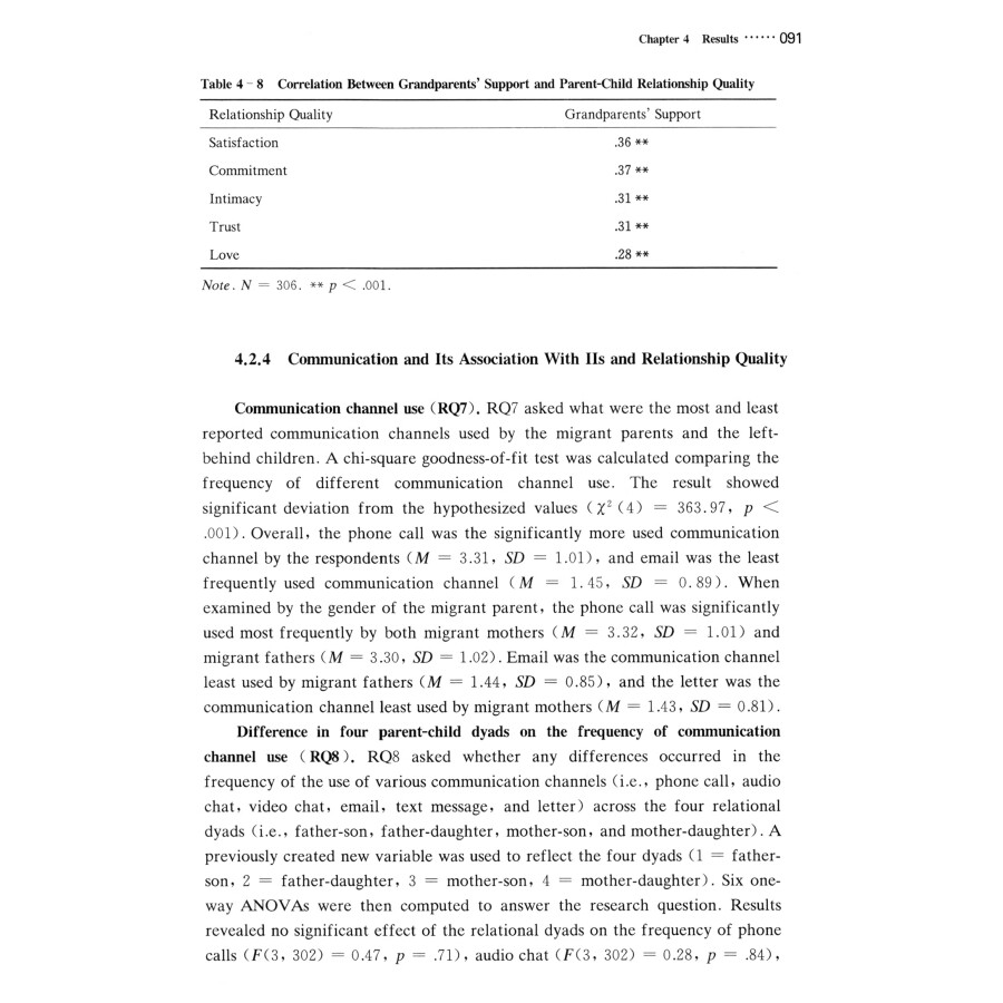 Sample pages of Communication Between Left-Behind Ghildren and Their Migrant Parents in China：A Relational Maintenance Perspective (ISBN:9787313252883)