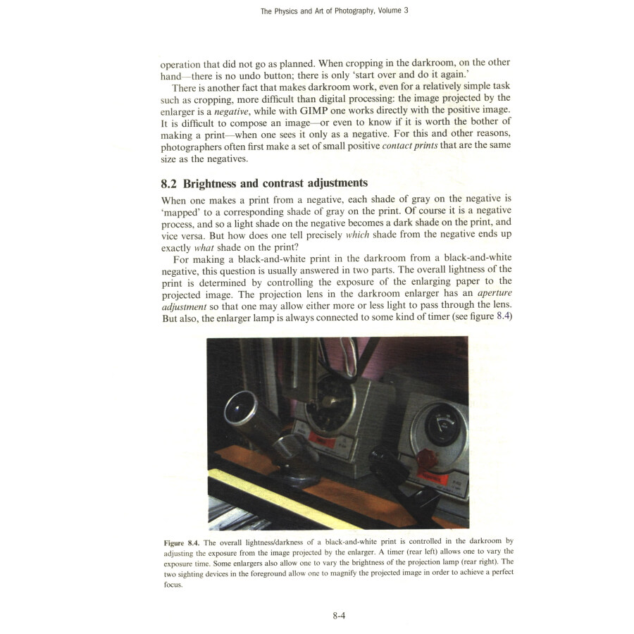 Sample pages of The Physics and Art of Photography - Volume 3 Detectors and the Meaning of Digital (ISBN:9787576707724)