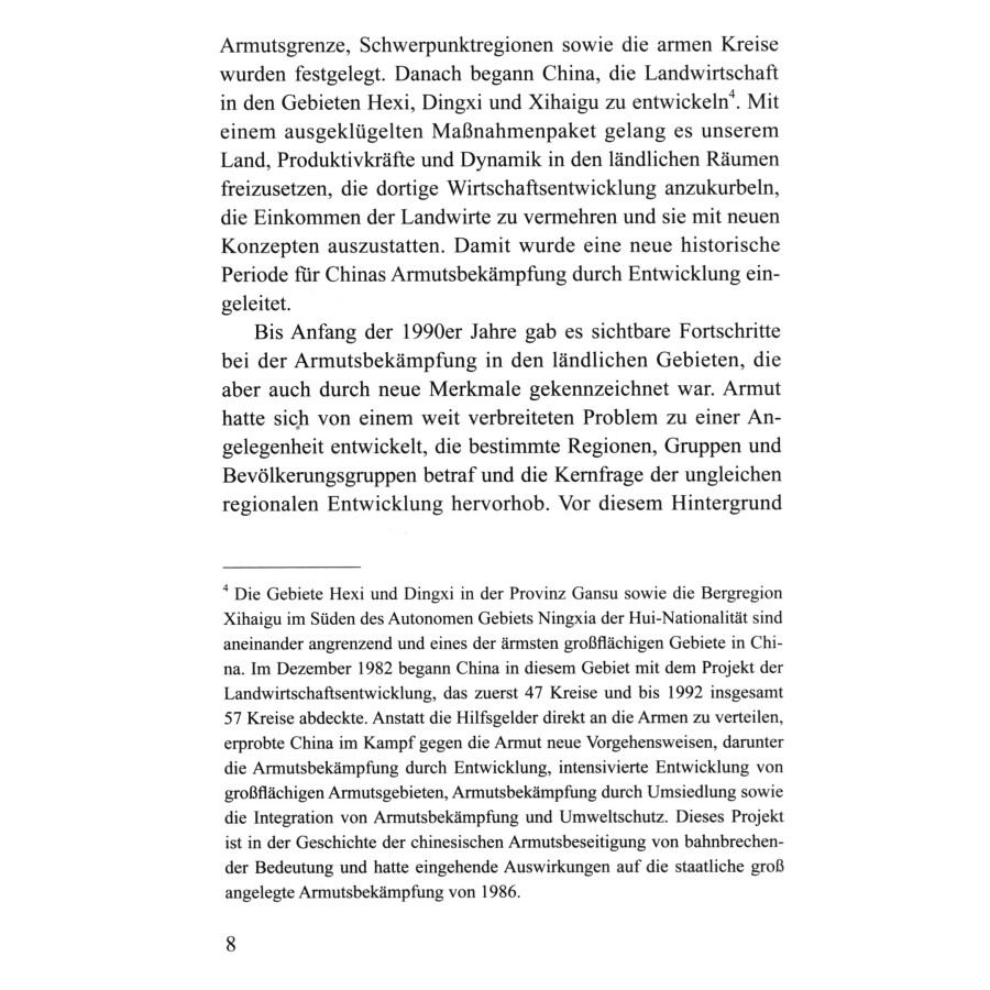 Sample pages of Armutsbekämpfung: Chinas Erfahrungen und Beiträge (ISBN:9787119126494)