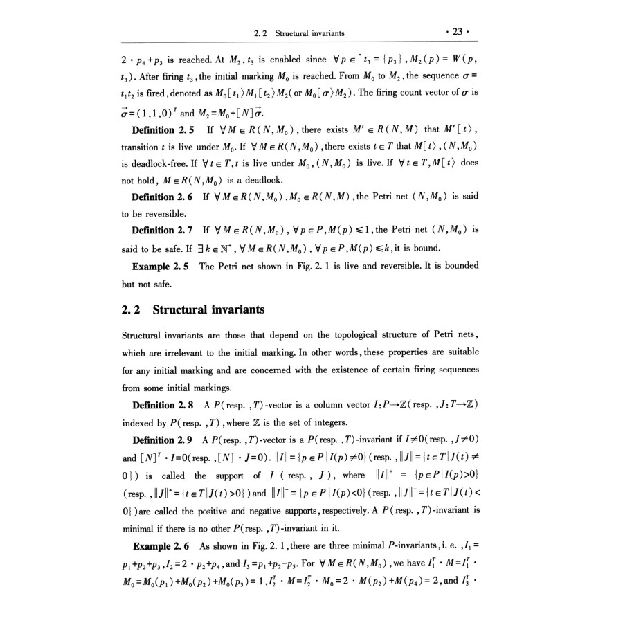 Sample pages of Deadlock Resolution in Intelligent Manufacturing Systems with Complex Structure (ISBN:9787502498078)