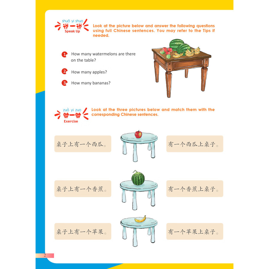 Sample pages of Hello Chinese For Elementary Schools Textbook 4 (ISBN:9787513825597)