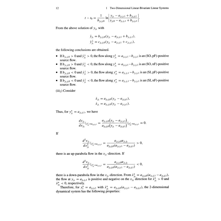 Sample pages of Two-Dimensional Quadratic Nonlinear Systems Bivariate Vector Fields (ISBN:9787040602111)