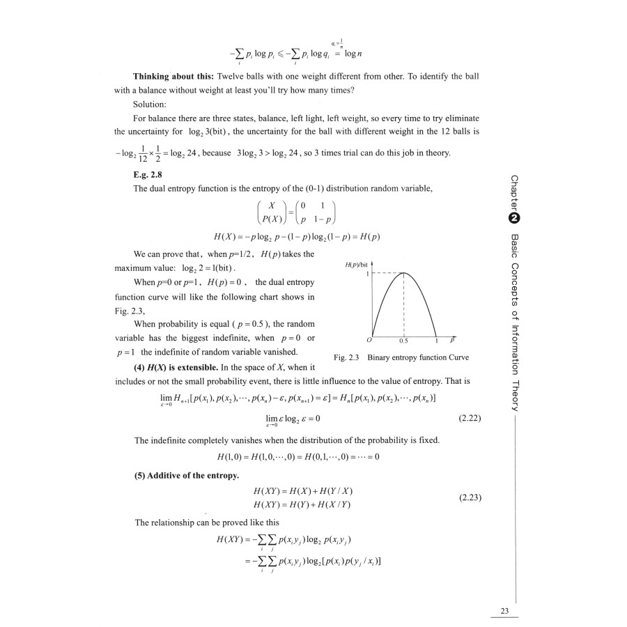 Sample pages of Information Theory & Coding (ISBN:9787113207700)