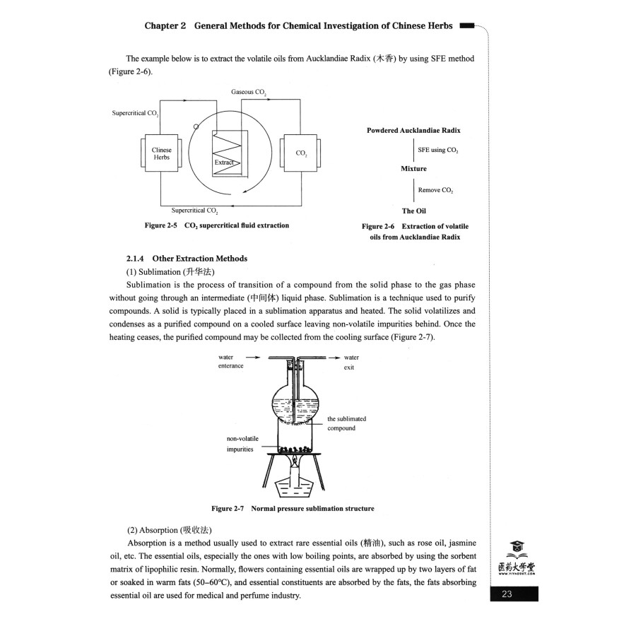 Sample pages of Bilingual Planned Textbooks for Chinese Materia Medica Majors in TCM Colleges and Universitties: Chemistry of Chinese Materia Medica (ISBN:9787521418699)