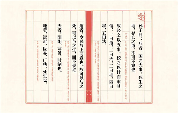 Sample pages of Sunzi: The Art of War (ISBN:9787119126920)