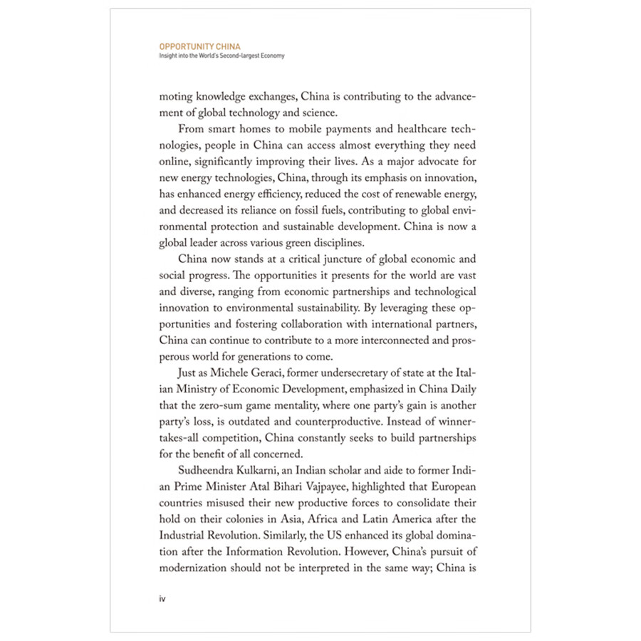 Sample pages of Opportunity China: Insight into the World's Second-Largest Economy (ISBN:9787508552835)