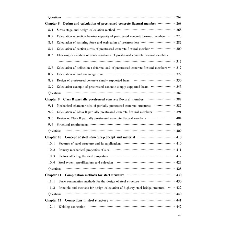 Sample pages of Principles of Structural Design (ISBN:9787114200724)