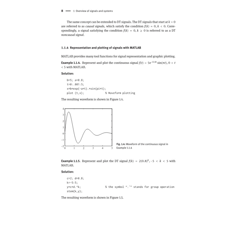 Sample pages of Signals and Systems (ISBN:9787030586063)