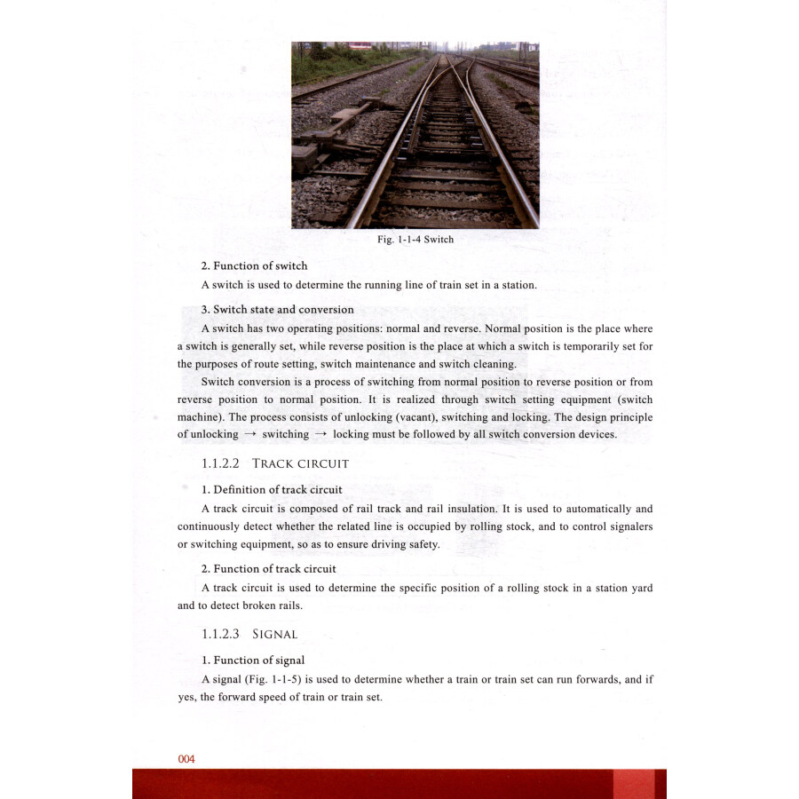 Sample pages of Rail Transit Equipment and Maintenance (ISBN:9787564372163)