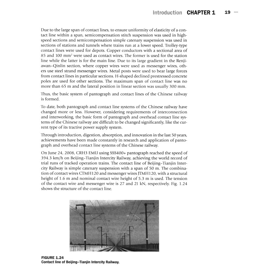 Sample pages of Pantograph and Contact Line System (ISBN:9787564361365)